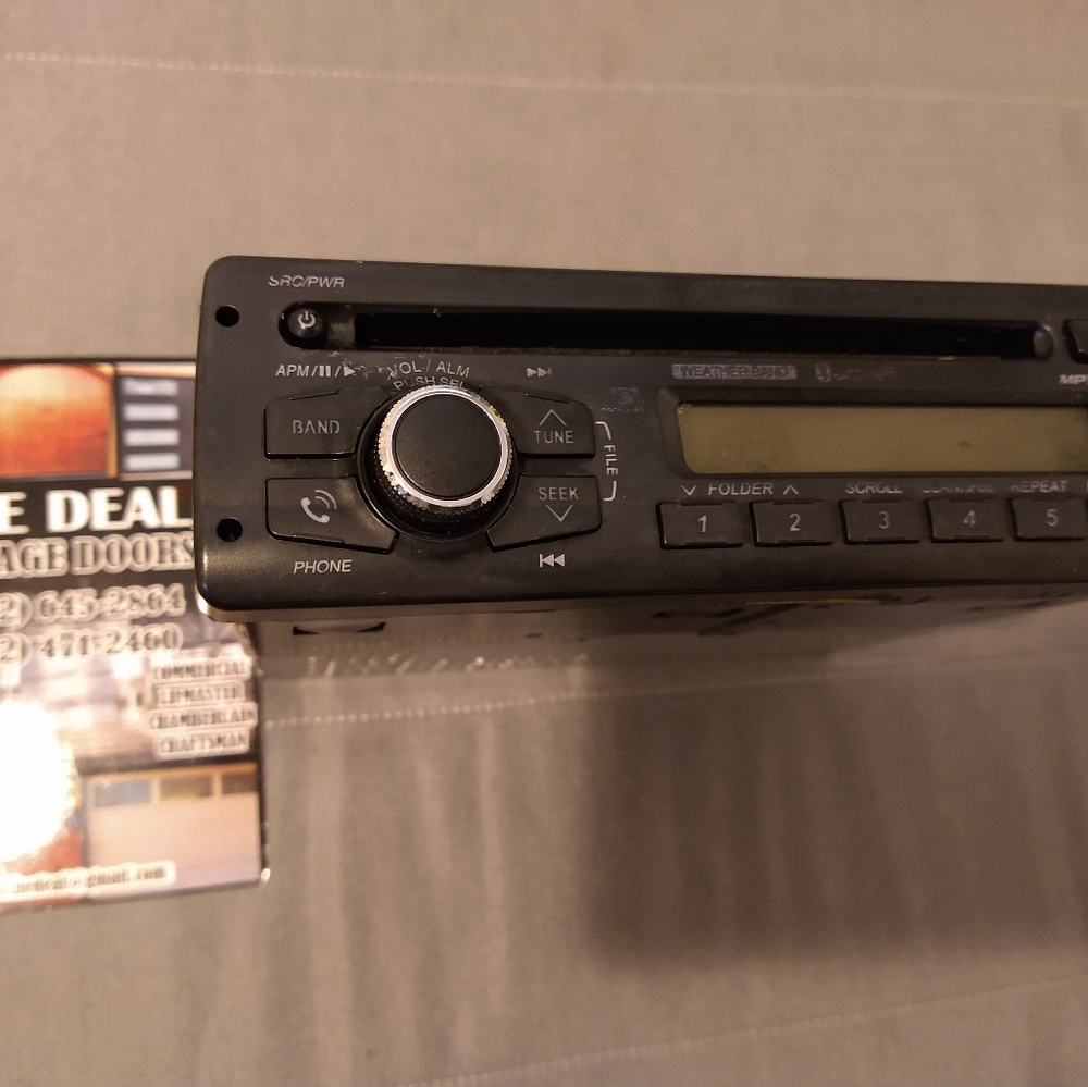 Car stereo